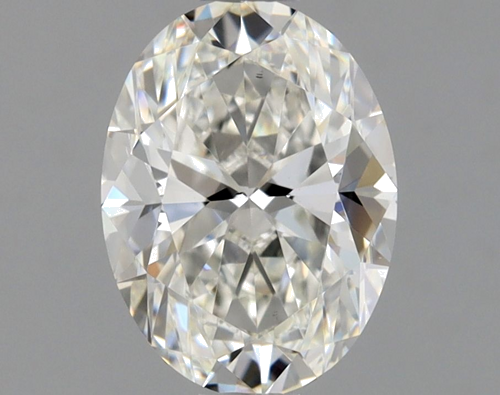 0.9 carat G-VS2 Natūralus Oval Deimantas (1)