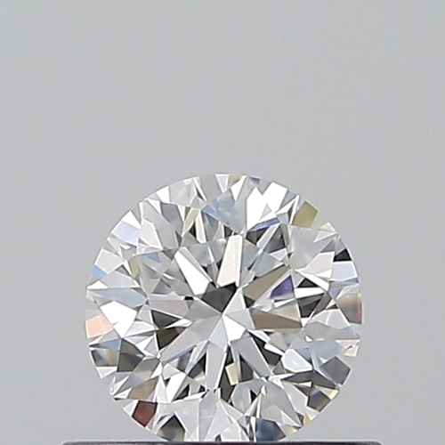 0.5 carat E-VVS2 Excellent cut Natūralus Round Deimantas (1)