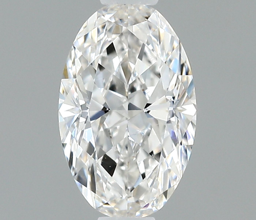 0.5 carat E-VS2 Natūralus Oval Deimantas (1)