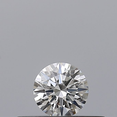 0.18 carat E-VVS1 Excellent cut Natūralus Round Deimantas (1)