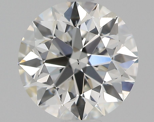1.0 carat G-SI2 Excellent cut Natūralus Round Deimantas (1)