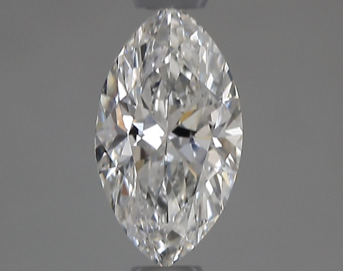 0.5 carat E-VS1 Natūralus Marquise Deimantas (1)