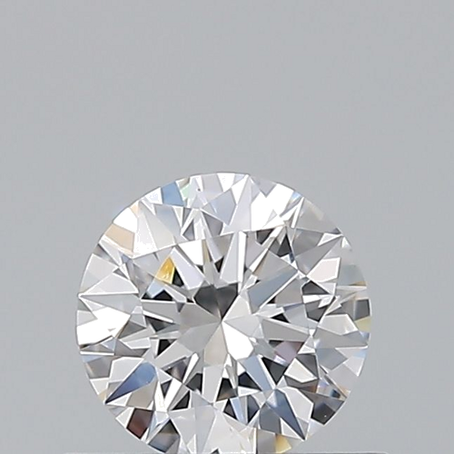 0.5 carat D-VS1 Excellent cut Natūralus Round Deimantas (1)