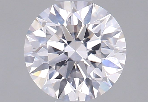 0.45 carat F-SI1 Excellent cut Natūralus Round Deimantas (1)