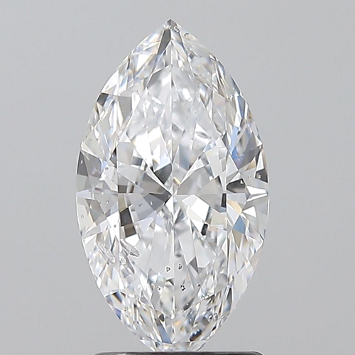 1.7 carat D-SI2 Natūralus Marquise Deimantas (1)