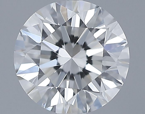 0.5 carat G-VVS1 Excellent cut Natūralus Round Deimantas (1)