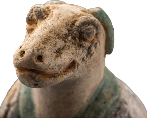 Ceramic Zodiac Figure from the Ming Dynasty, Ancient China (10)