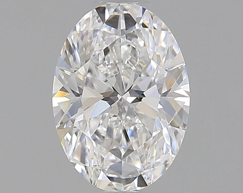 0.56 carat E-VVS1 Natūralus Oval Deimantas (1)