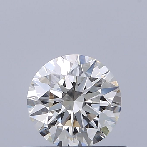 0.53 carat H-VVS1 Excellent cut Natūralus Round Deimantas (1)