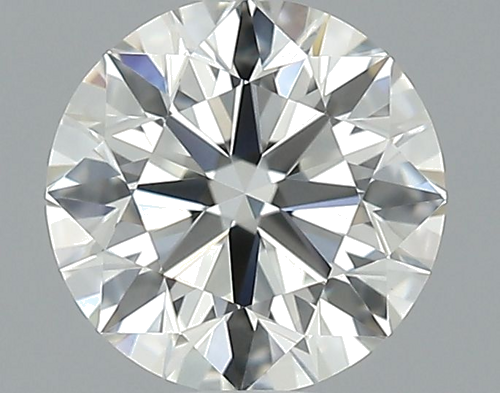 0.55 carat J-VVS2 Excellent cut Natūralus Round Deimantas (1)