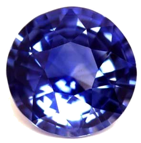 1.13 carat BLUE Round Safyras (1)