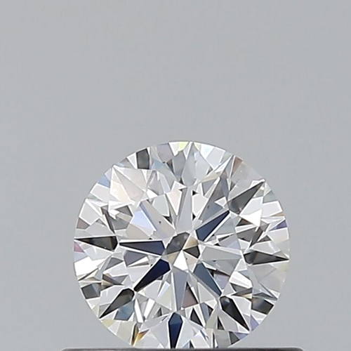 0.51 carat D-VS1 Excellent cut Natūralus Round Deimantas (1)