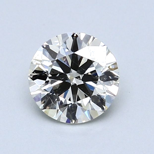 0.9 carat J-SI1 Very Good cut Natūralus Round Deimantas (1)