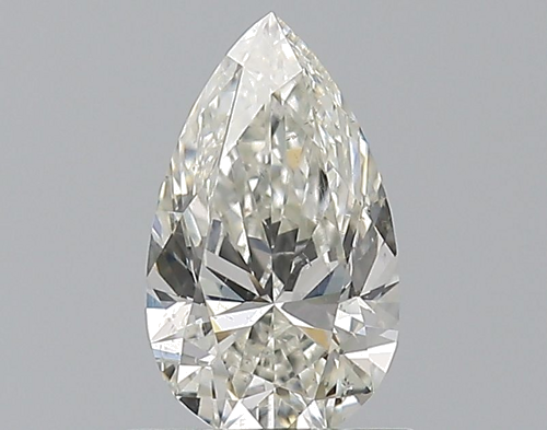 0.82 carat I-SI2 Natūralus Pear Deimantas (1)