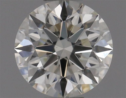 0.4 carat J-VS1 Excellent cut Natūralus Round Deimantas (1)