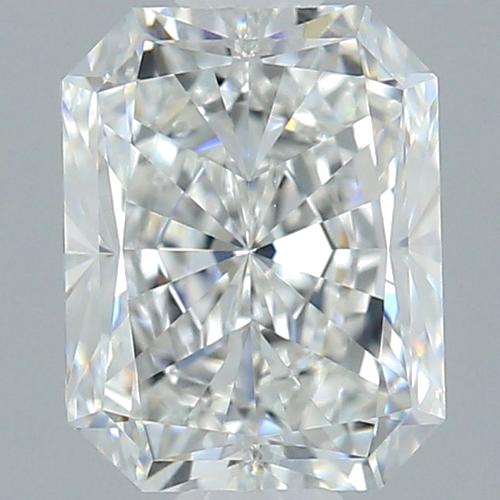 1.2 carat F-VS1 Natūralus Radiant Deimantas (1)