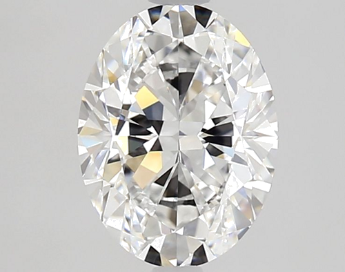 1.51 carat D-VVS1 Natūralus Oval Deimantas (1)