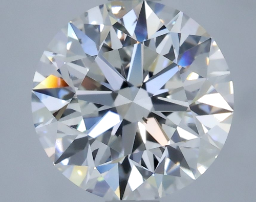 1.67 carat G-SI1 Excellent cut Natūralus Round Deimantas (1)