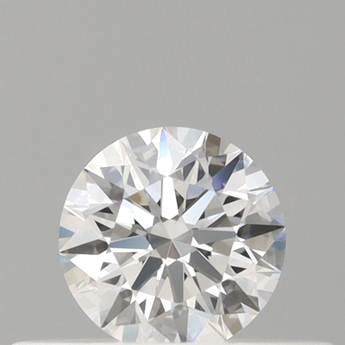 0.27 carat D-VVS1 Excellent cut Natūralus Round Deimantas (1)