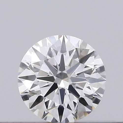 0.15 carat D-IF Excellent cut Natūralus Round Deimantas (1)