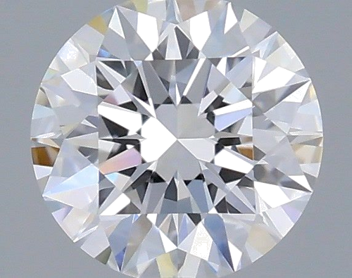 0.48 carat D-VVS1 Excellent cut Natūralus Round Deimantas (1)