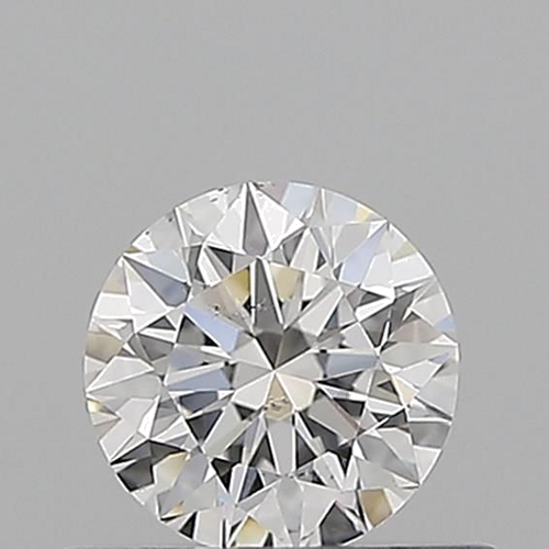 0.5 carat E-SI1 Excellent cut Natūralus Round Deimantas (1)