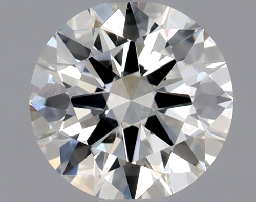0.65 carat I-SI1 Excellent cut Natūralus Round Deimantas (1)