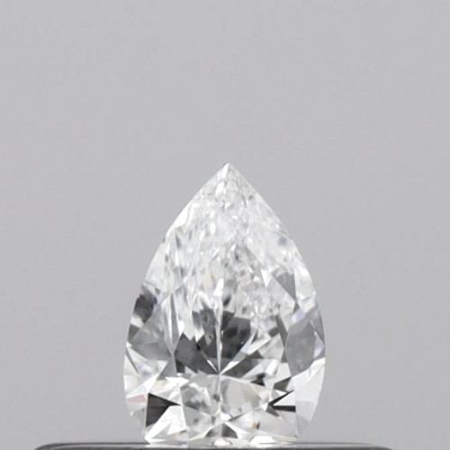 0.18 carat D-SI2 Natūralus Pear Deimantas (1)