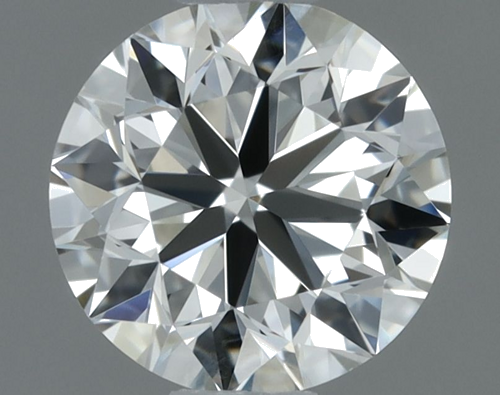 0.5 carat K-VVS2 Very Good cut Natūralus Round Deimantas (1)
