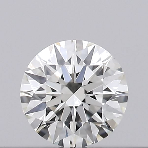 0.15 carat J-VVS1 Excellent cut Natūralus Round Deimantas (1)