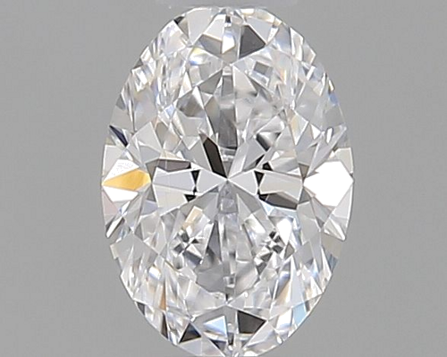 0.25 carat D-VS1 Natūralus Oval Deimantas (1)