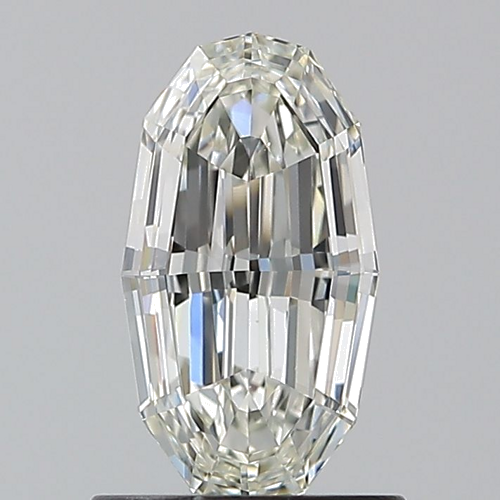 1.0 carat I-VS1 Natūralus Oval Deimantas (1)
