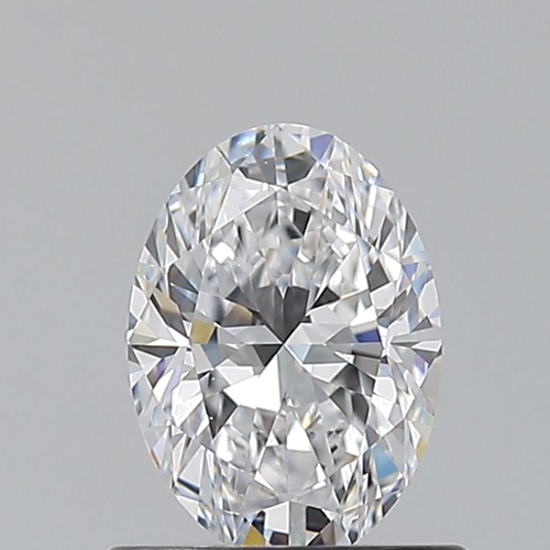 0.7 carat D-VS1 Natūralus Oval Deimantas (1)