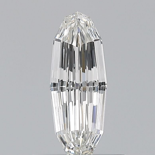 0.5 carat F-SI1 Natūralus Oval Deimantas (1)