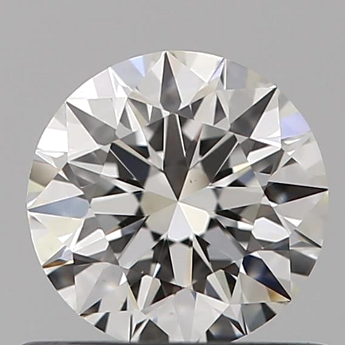 0.56 carat H-VS1 Excellent cut Natūralus Round Deimantas (1)