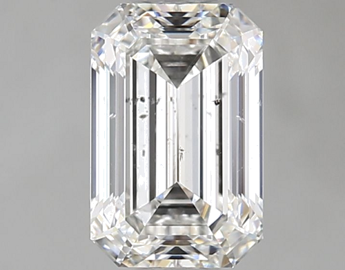 1.05 carat H-SI2 Natūralus Emerald Deimantas (1)