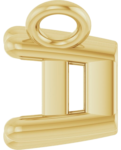 14K Yellow 5x3 mm Emerald 6-Prong Necklace Center (3)