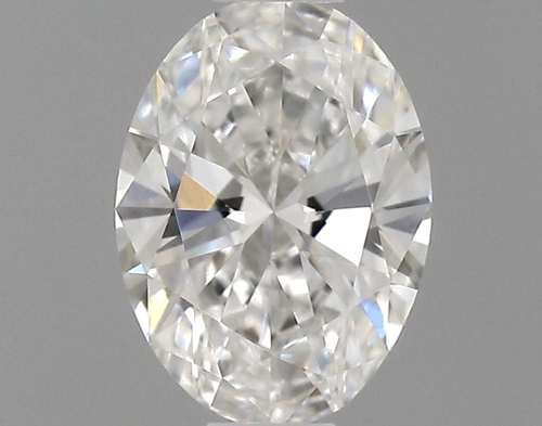 0.44 carat E-VS2 Natūralus Oval Deimantas (1)