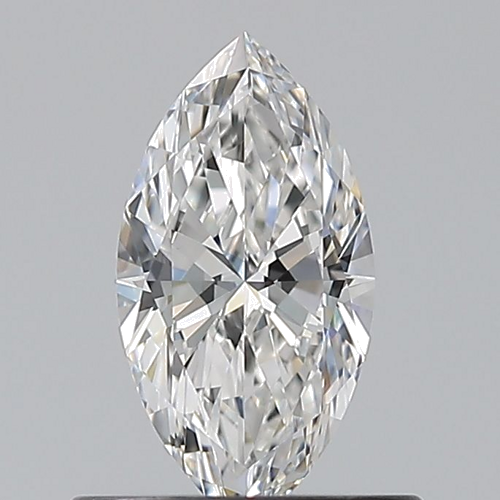 0.52 carat F-VVS1 Natūralus Marquise Deimantas (1)