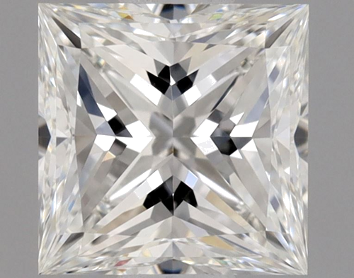 0.51 carat G-VVS1 Natūralus Princess Deimantas (1)