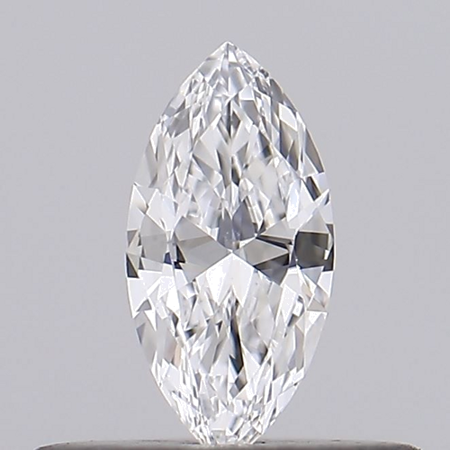 0.19 carat D-VVS2 Natūralus Marquise Deimantas (1)