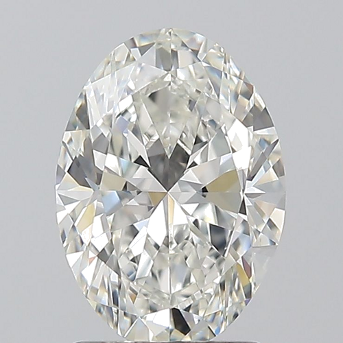 1.5 carat H-VVS2 Natūralus Oval Deimantas (1)