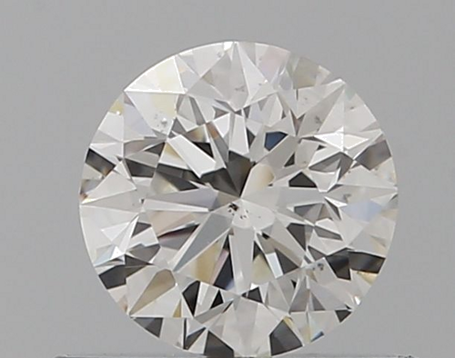 0.5 carat G-SI1 Excellent cut Natūralus Round Deimantas (1)