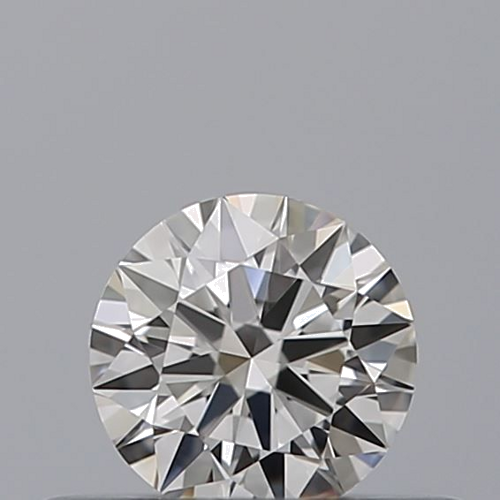 0.27 carat D-IF Excellent cut Natūralus Round Deimantas (1)