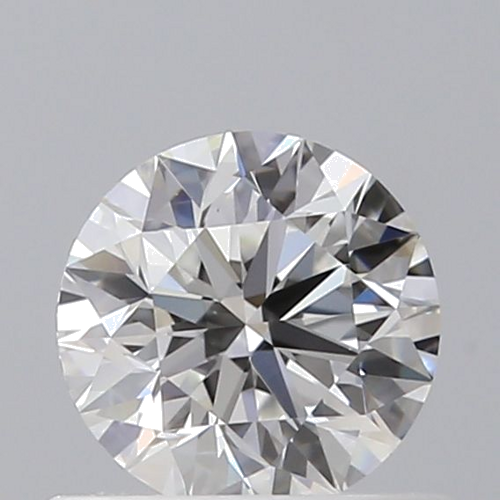 0.5 carat F-VS1 Excellent cut Natūralus Round Deimantas (1)