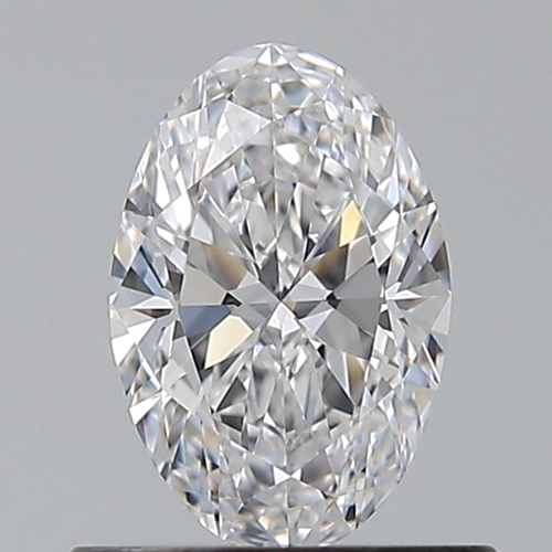 0.6 carat D-VS1 Natūralus Oval Deimantas (1)