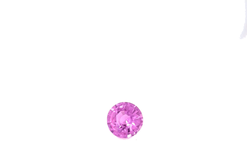 0.59 carat PINK Round Safyras (1)