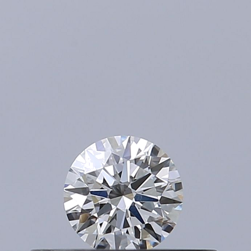 0.19 carat F-VVS1 Excellent cut Natūralus Round Deimantas (1)