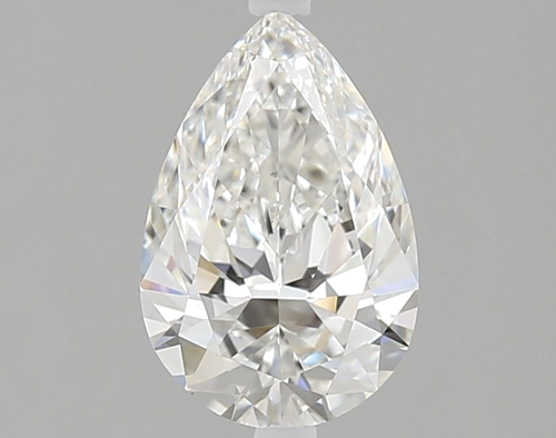 1.2 carat G-VVS2 Natūralus Pear Deimantas (1)