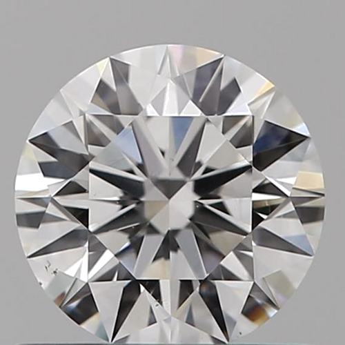 0.59 carat F-VS2 Excellent cut Natūralus Round Deimantas (1)